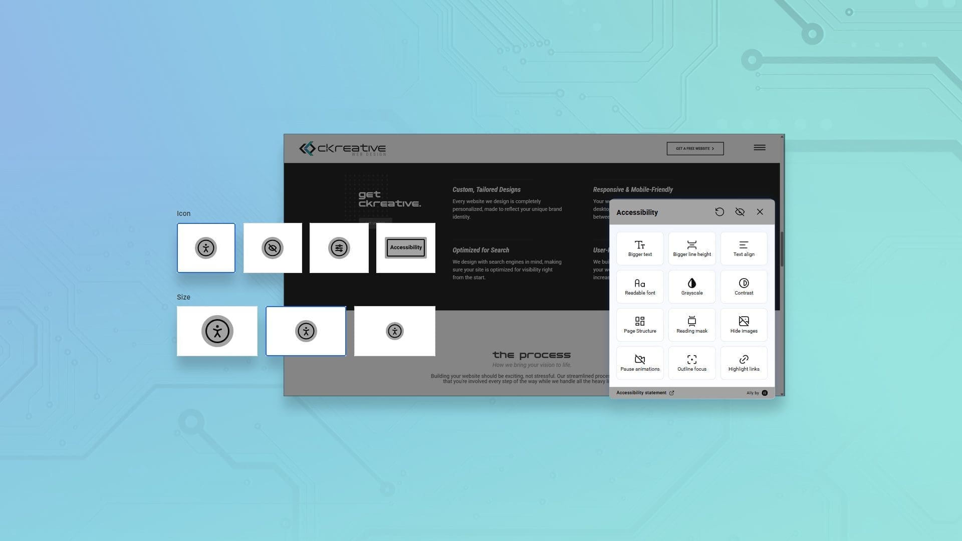 Web Accessibility Just Got Easier - Meet Ally by Elementor | CKreative ...